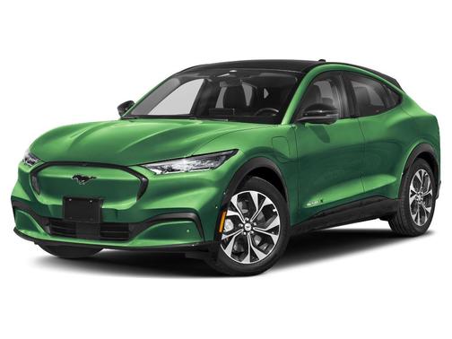 Green 2025 Ford Mustang Mach-E Premium