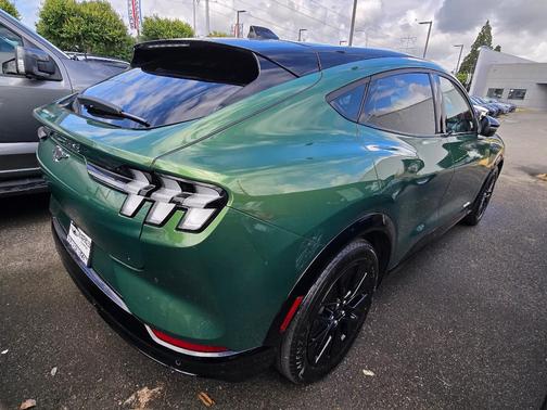 Green 2025 Ford Mustang Mach-E Premium