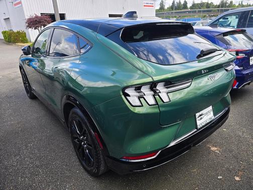 Green 2025 Ford Mustang Mach-E Premium