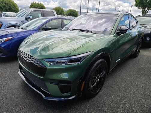 Green 2025 Ford Mustang Mach-E Premium