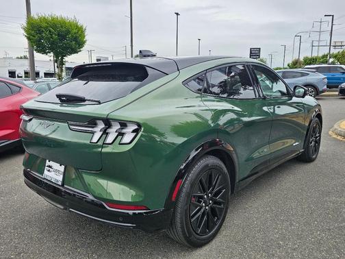 Green 2025 Ford Mustang Mach-E Premium