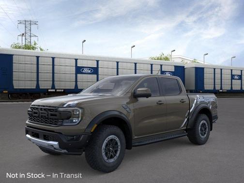 Gray 2026 Ford Ranger Raptor