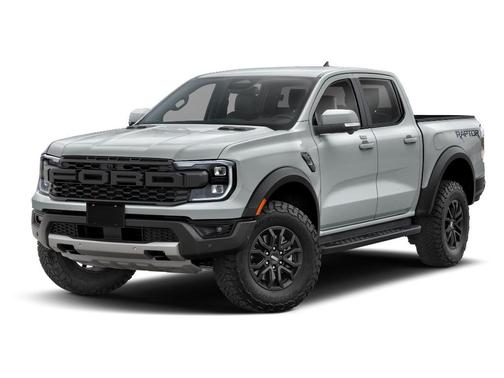 Gray 2026 Ford Ranger Raptor