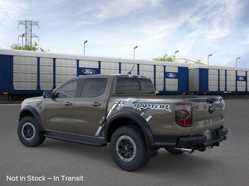 Gray 2026 Ford Ranger Raptor