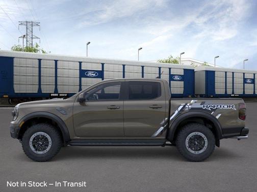 Gray 2026 Ford Ranger Raptor