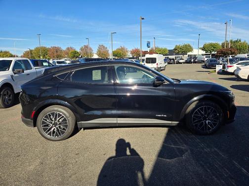 Shadow Black 2025 Ford Mustang Mach-E Premium