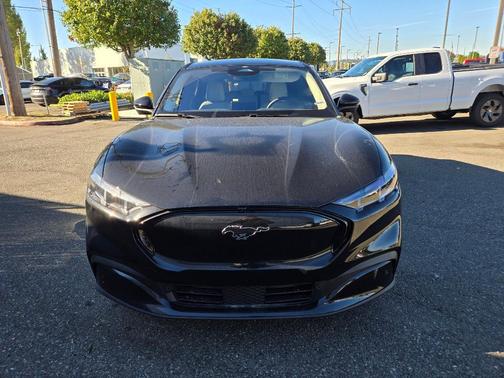 Shadow Black 2025 Ford Mustang Mach-E Premium