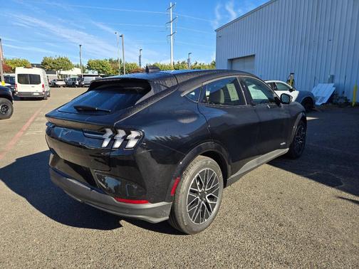 Shadow Black 2025 Ford Mustang Mach-E Premium
