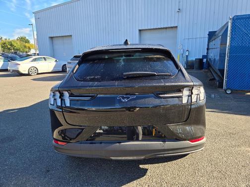 Shadow Black 2025 Ford Mustang Mach-E Premium