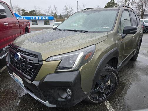 2022 Subaru Forester Wilderness