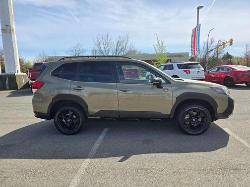 Autumn Green Metallic 2022 Subaru Forester Wilderness