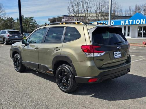 Autumn Green Metallic 2022 Subaru Forester Wilderness