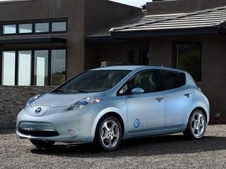Super Black 2013 Nissan Leaf S