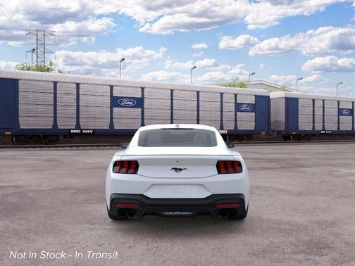 Oxford White 2026 Ford Mustang EcoBoost Premium