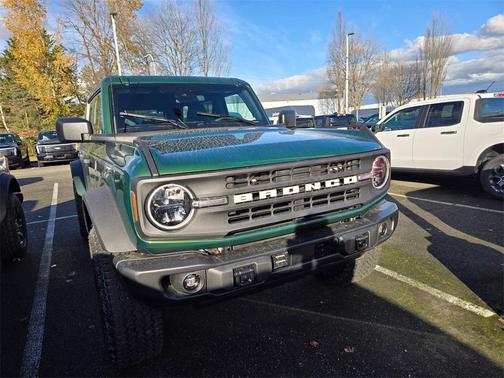 2025 Ford Bronco Big Bend