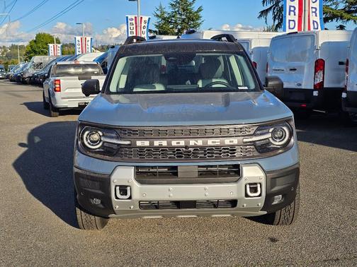 Azure Gray Metallic 2026 Ford Bronco Sport Badlands
