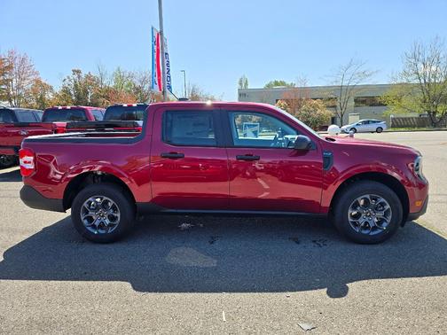 Ruby Red Tinted Clearcoat Metallic 2026 Ford Maverick XLT