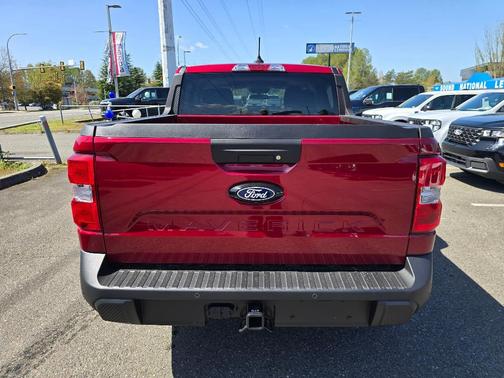 Ruby Red Tinted Clearcoat Metallic 2026 Ford Maverick XLT