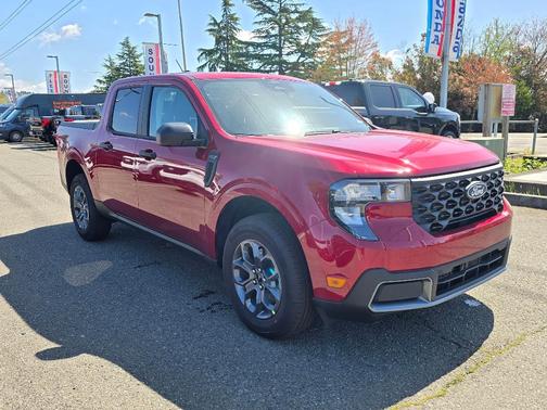 Ruby Red Tinted Clearcoat Metallic 2026 Ford Maverick XLT