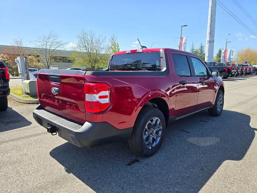 Ruby Red Tinted Clearcoat Metallic 2026 Ford Maverick XLT