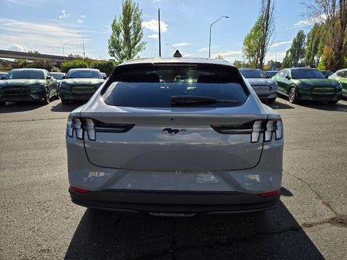 Glacier Gray Metallic 2025 Ford Mustang Mach-E Premium