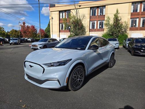 Glacier Gray Metallic 2025 Ford Mustang Mach-E Premium