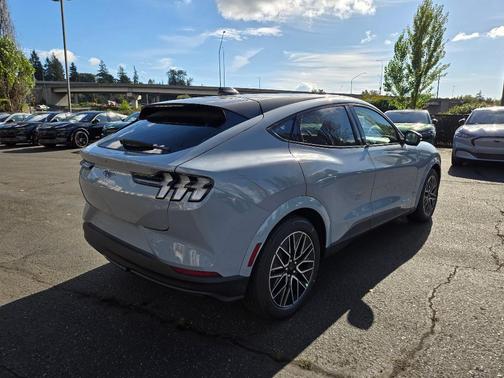 Glacier Gray Metallic 2025 Ford Mustang Mach-E Premium