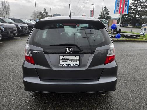 2012 Honda Fit Sport
