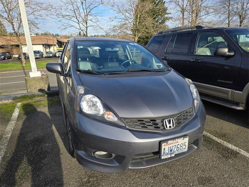 2012 Honda Fit Sport