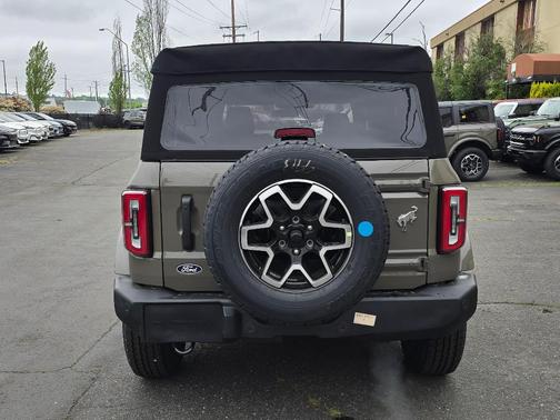 Gray 2026 Ford Bronco Outer Banks