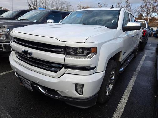 2016 Chevrolet Silverado 1500 LTZ
