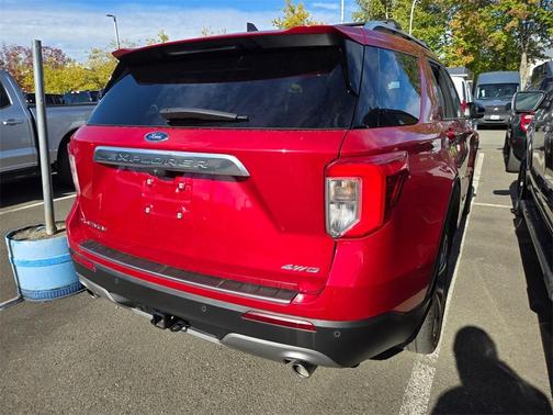 2022 Ford Explorer Platinum