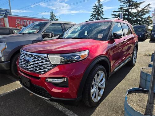 2022 Ford Explorer Platinum