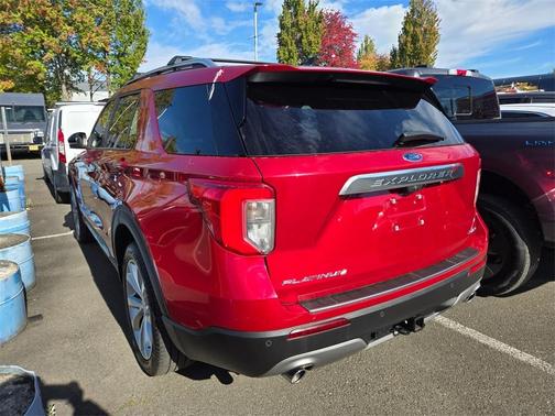 2022 Ford Explorer Platinum