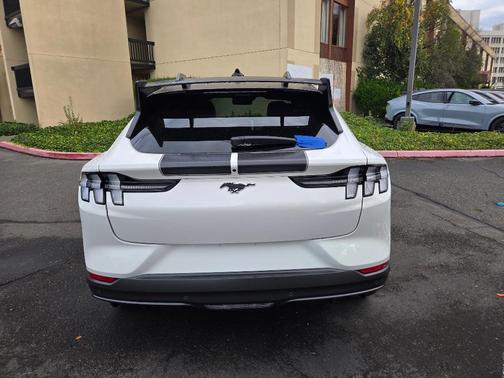 Star White 2025 Ford Mustang Mach-E GT