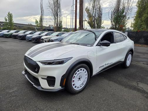 Star White 2025 Ford Mustang Mach-E GT