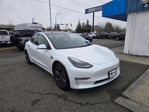 2021 Tesla Model 3 Long Range