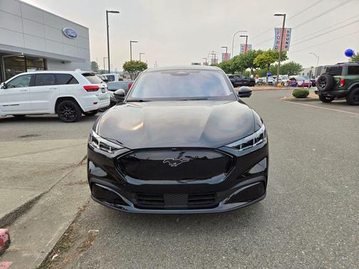 Shadow Black 2025 Ford Mustang Mach-E Premium
