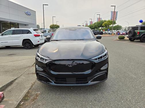 Shadow Black 2025 Ford Mustang Mach-E Premium