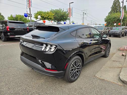 Shadow Black 2025 Ford Mustang Mach-E Premium