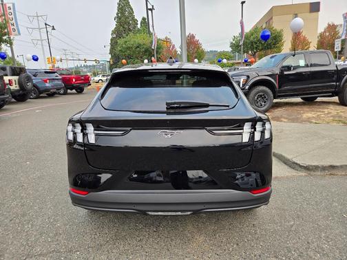 Shadow Black 2025 Ford Mustang Mach-E Premium