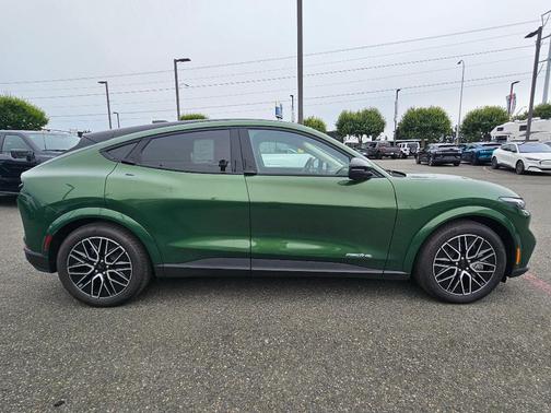Green 2026 Ford Mustang Mach-E Premium