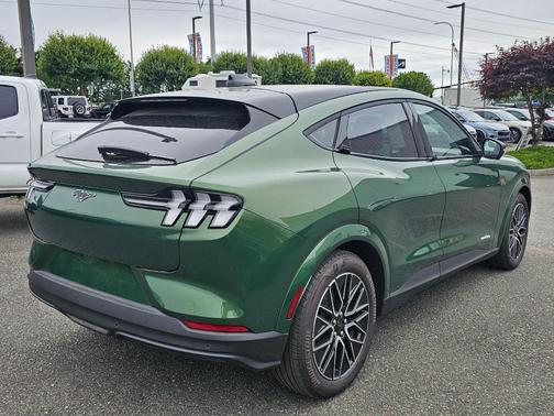 Green 2026 Ford Mustang Mach-E Premium