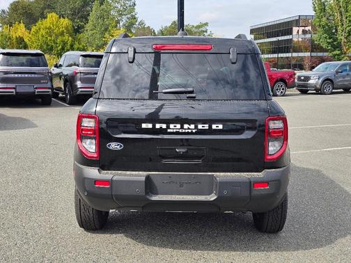 Shadow Black 2026 Ford Bronco Sport Big Bend