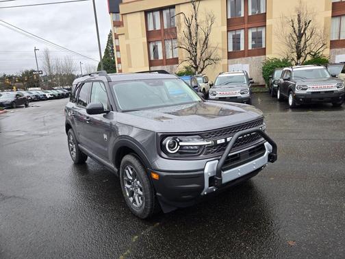 Carbonized Gray Metallic 2026 Ford Bronco Sport Big Bend