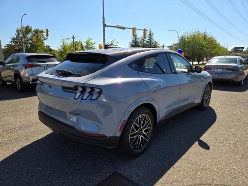 Glacier Gray Metallic 2025 Ford Mustang Mach-E Premium