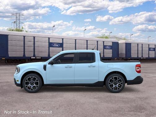 Light Blue 2026 Ford Maverick Lariat