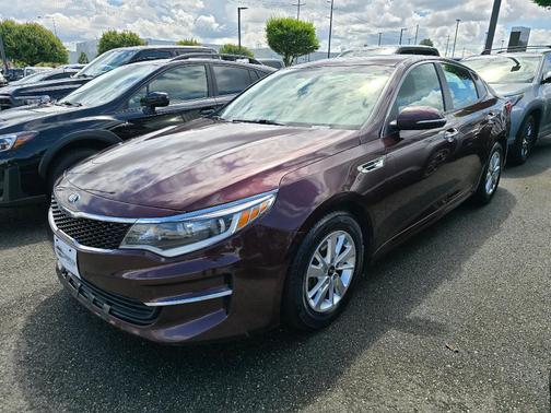 Sangria Red 2018 Kia Optima LX
