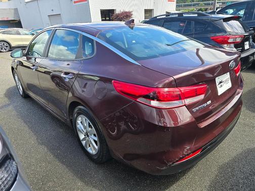 Sangria Red 2018 Kia Optima LX