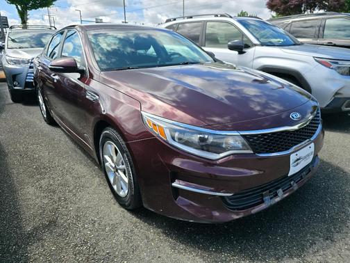 Sangria Red 2018 Kia Optima LX